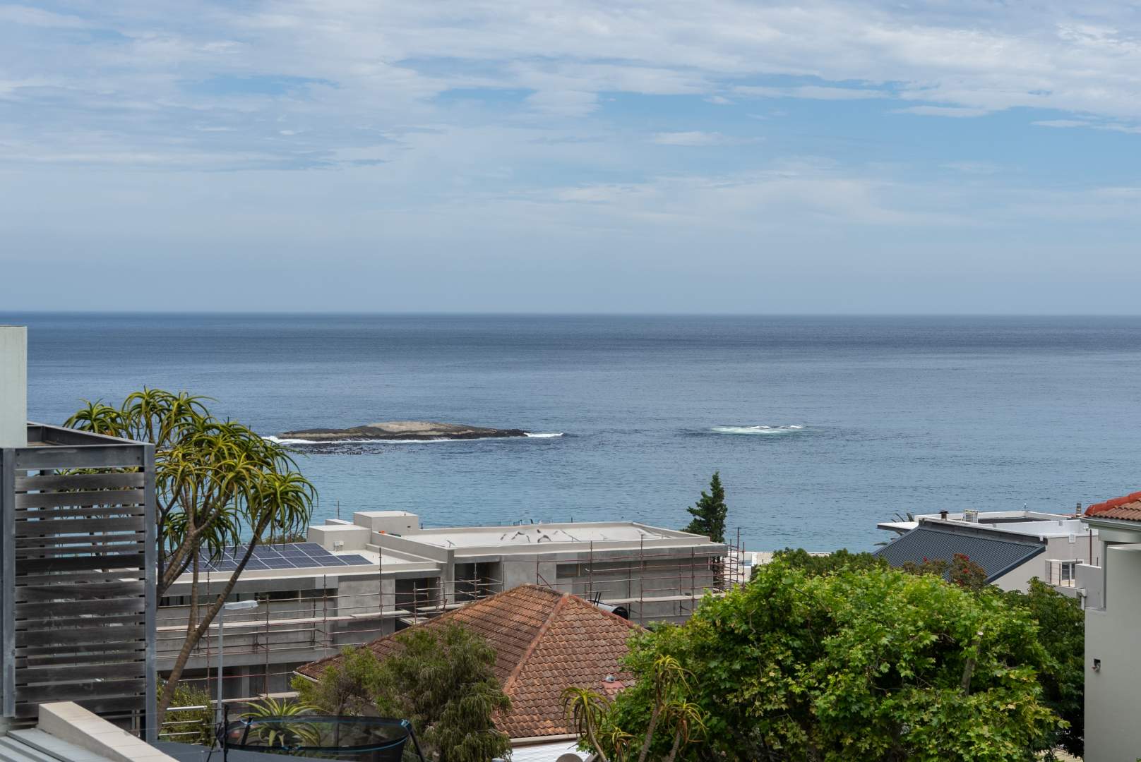 A Camps Bay home with sea view